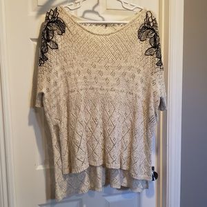 Anthropologie Knitted & Knotted Sweater